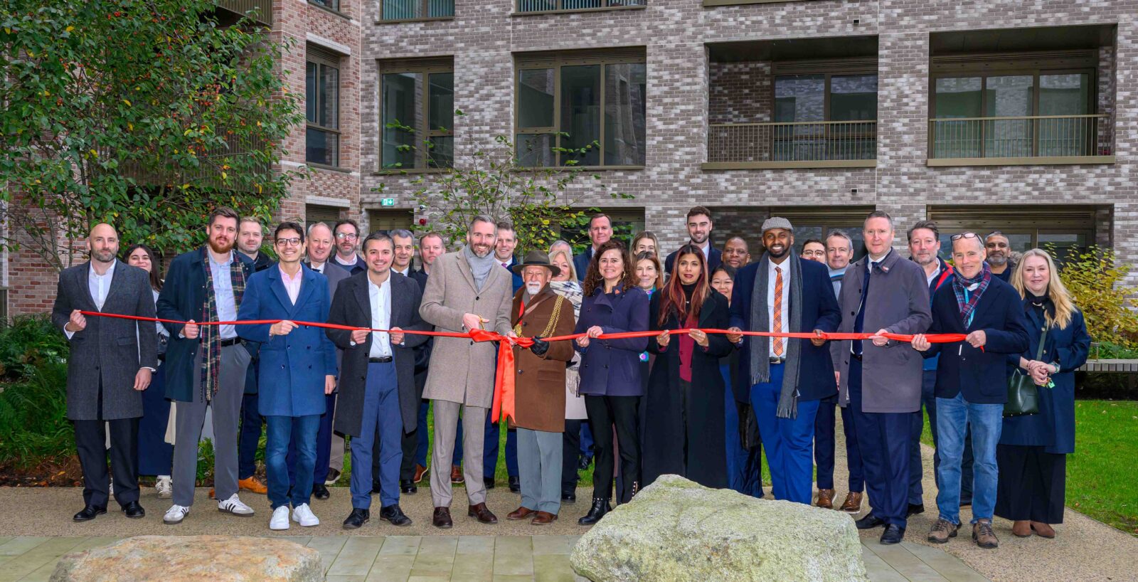 More than 100 new, high quality affordable homes are now available for families in need from Lambeth as part of the Oval Village development redevelopment of the old Grade II listed gas works