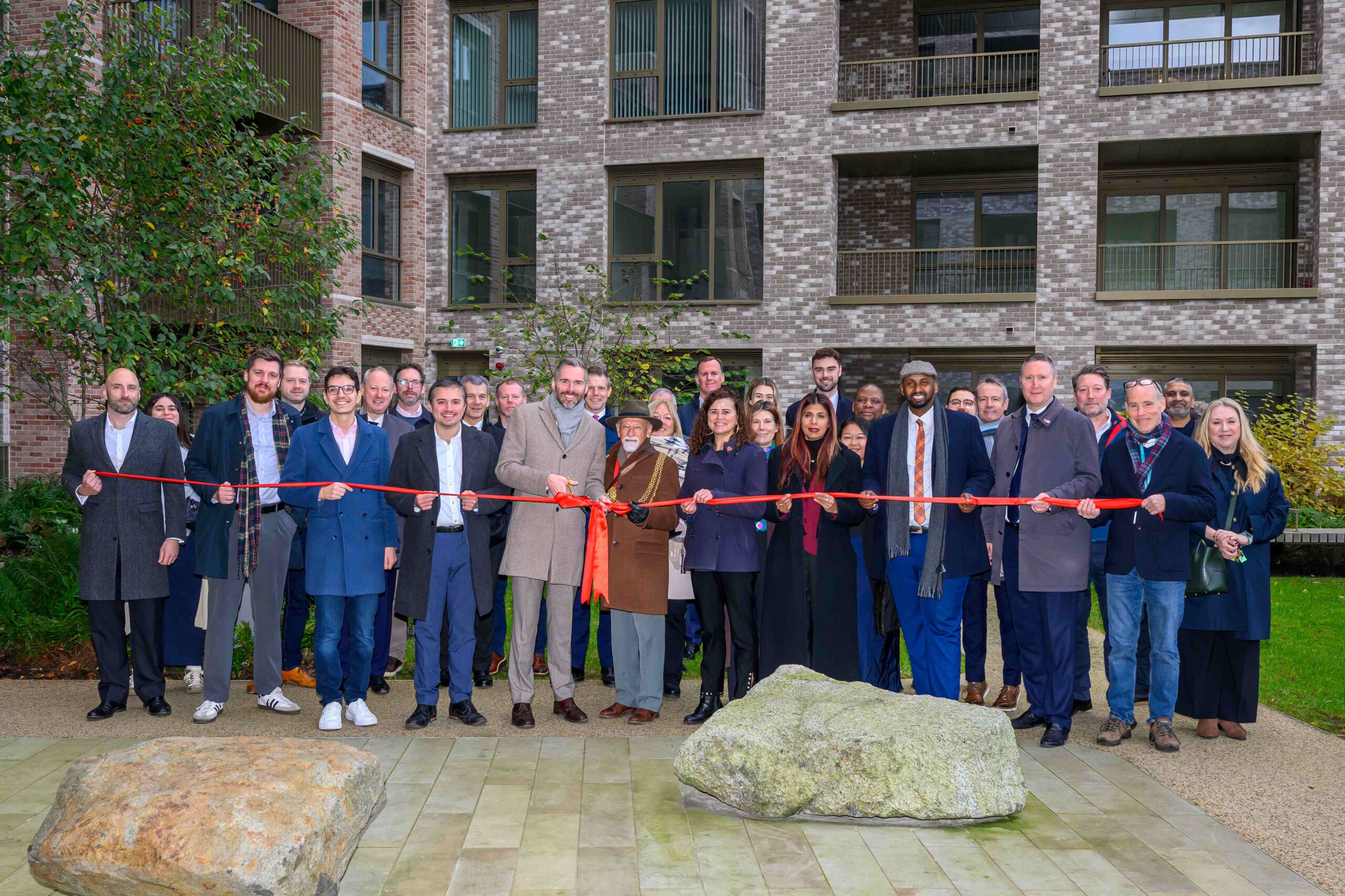 Oval: more than 100 new affordable homes completed