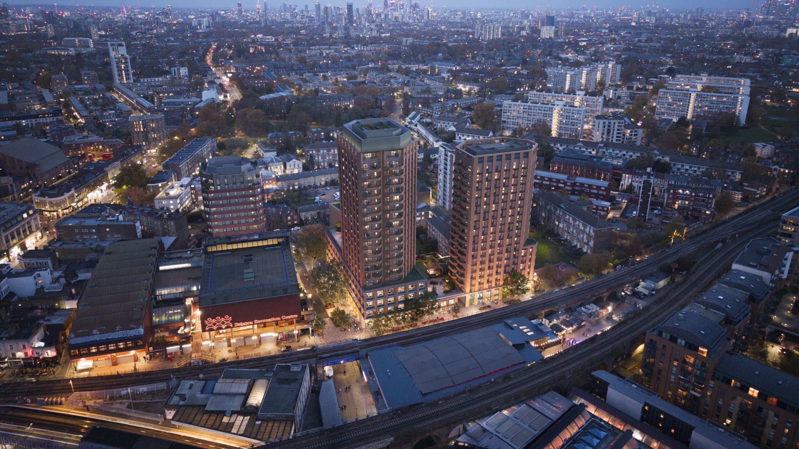 Brixton: Social rent homes at the heart of town centre regeneration plans