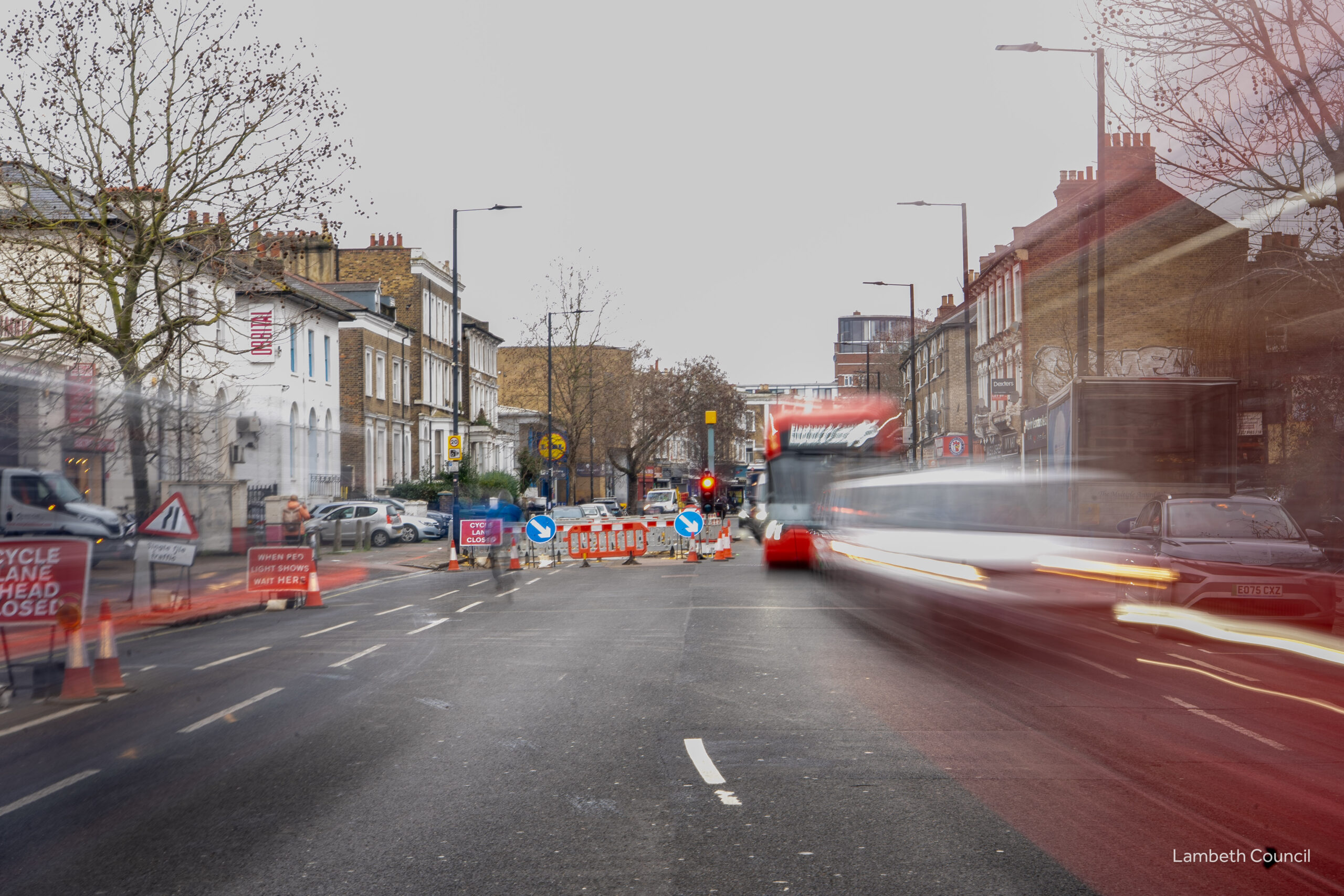Lambeth Council tackles bus delays and roadworks to reduce journey times