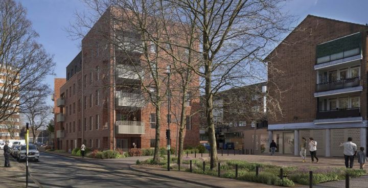 Councillors give green light for new homes in Stockwell and Knights Hill