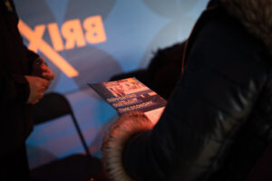 A flyer for the Brixton Night Hub