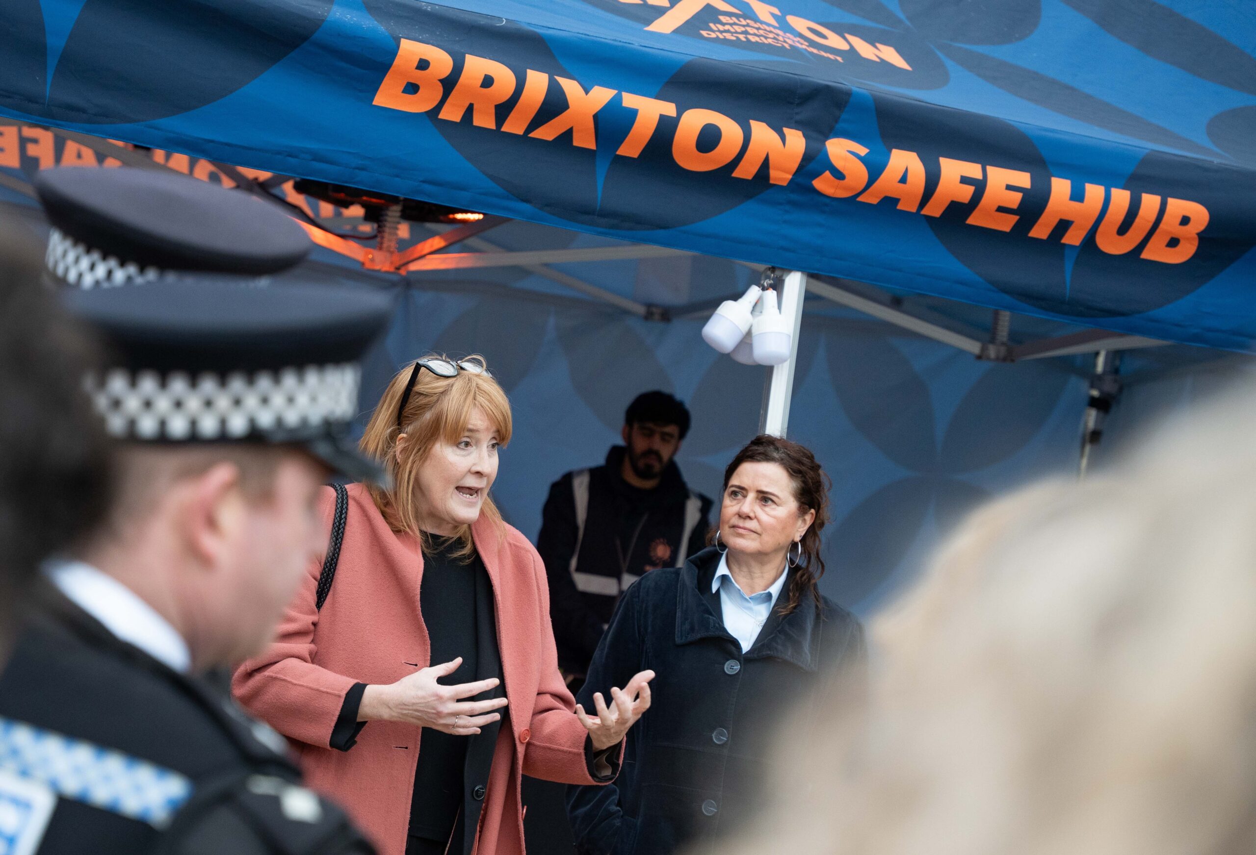 Policing Minister joins launch of new Brixton ‘Safe Hub’ as part of local knife-crime crackdown