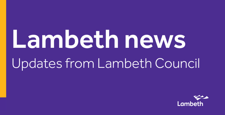 Lambeth News Logo Purple