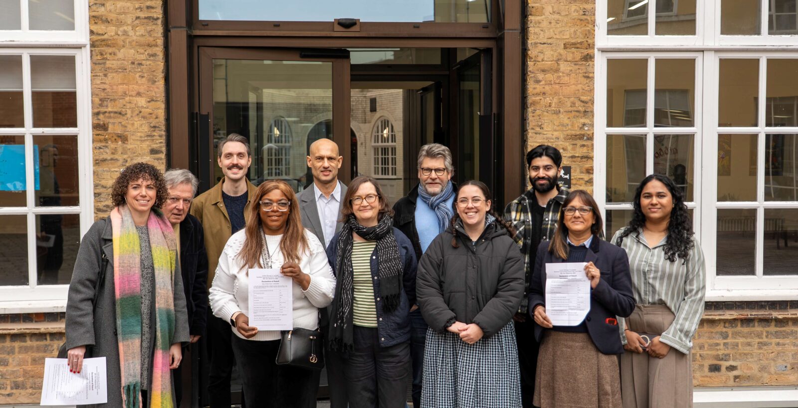 WeAreWaterloo ballot outcome at Lambeth Town Hall