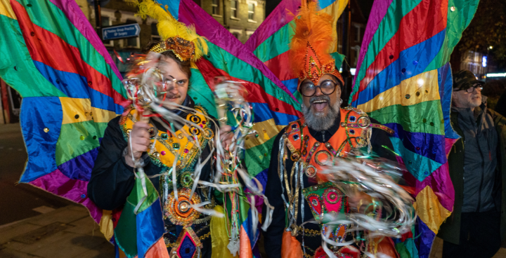 Celebrating the unveiling of a Portuguese mural in Little Portugal