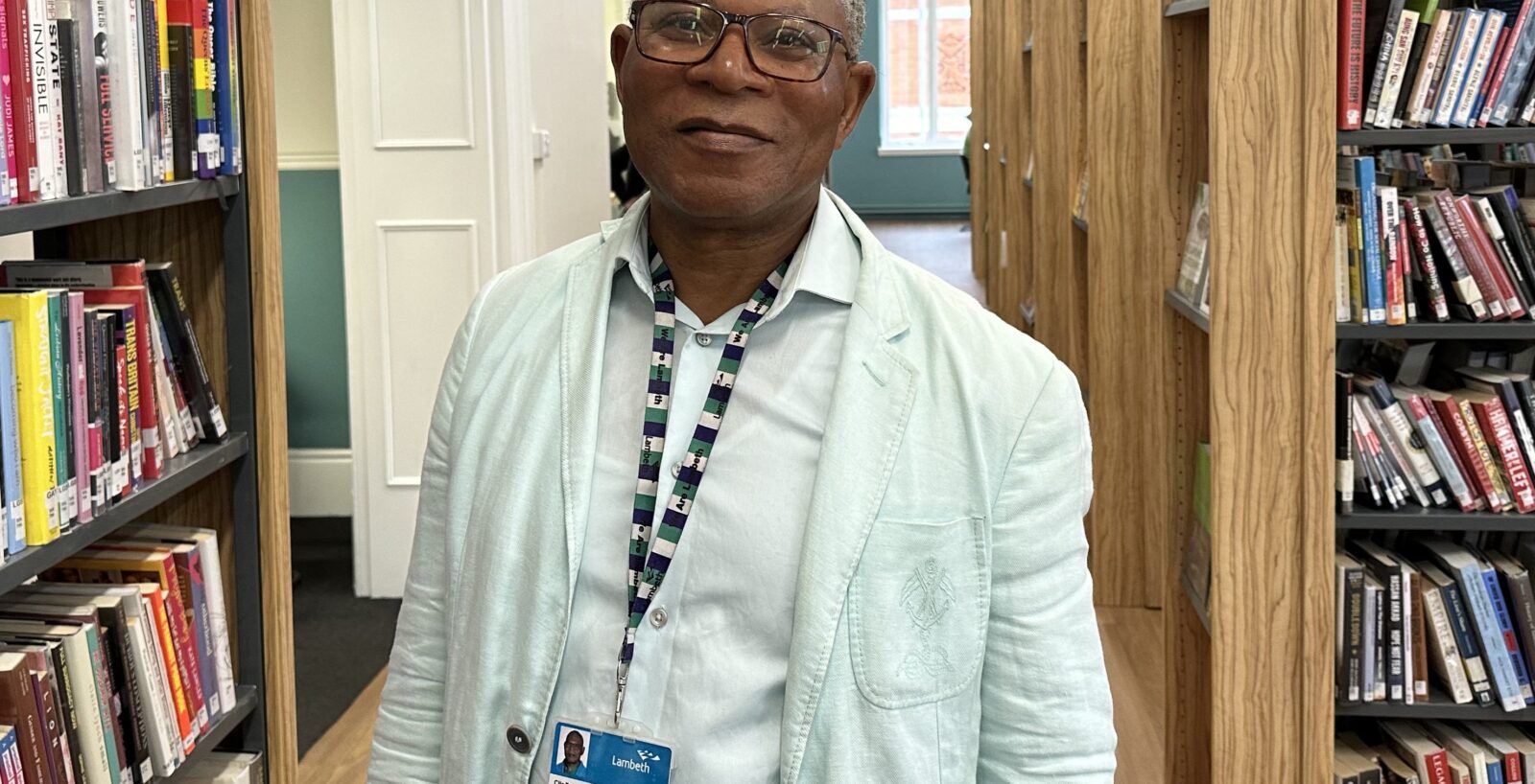 Cllr Donatus Anyanwu, Lambeth’s Cabinet Member for Stronger Communities,