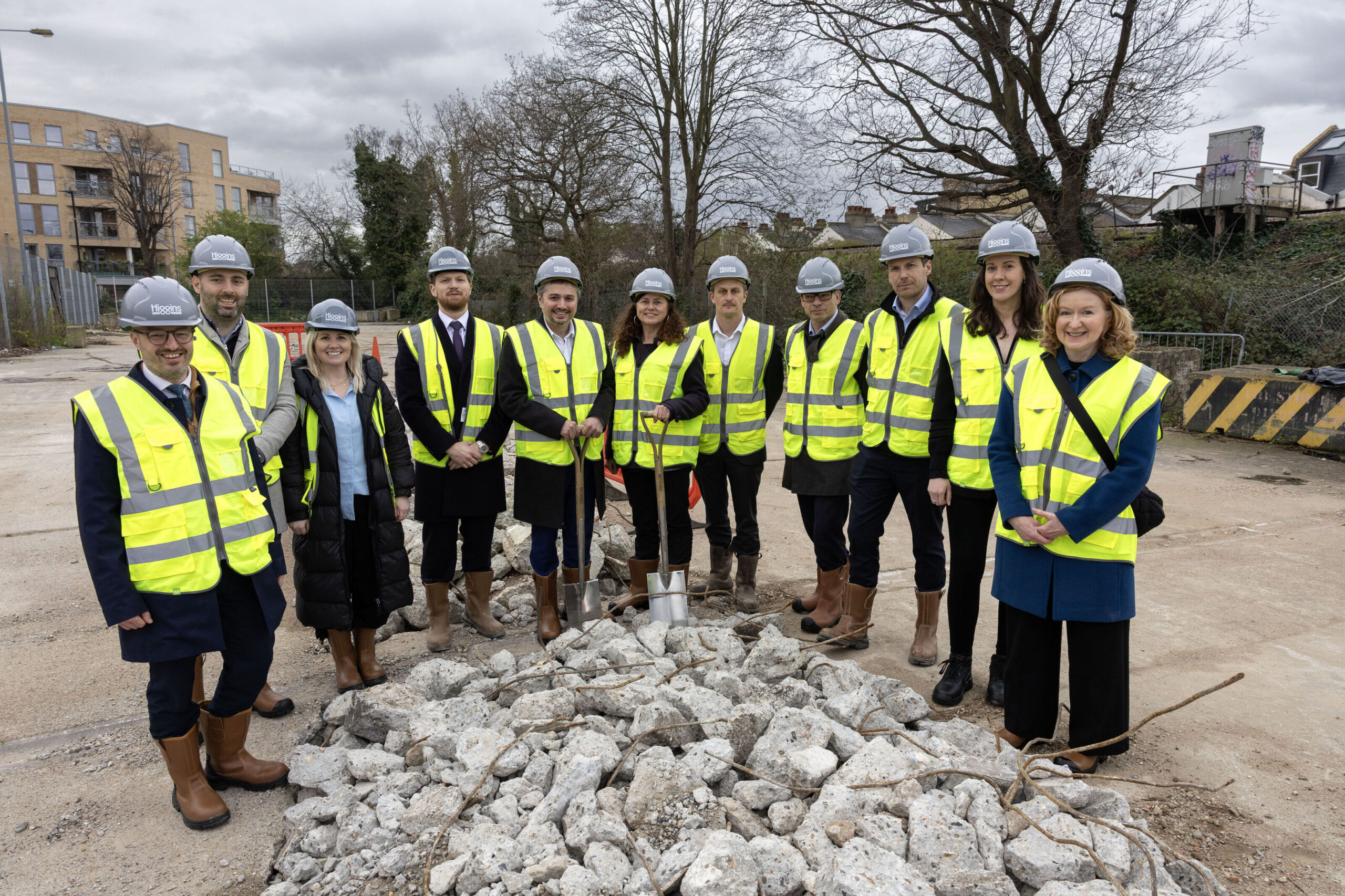 Brixton: Work to start on new social and affordable homes