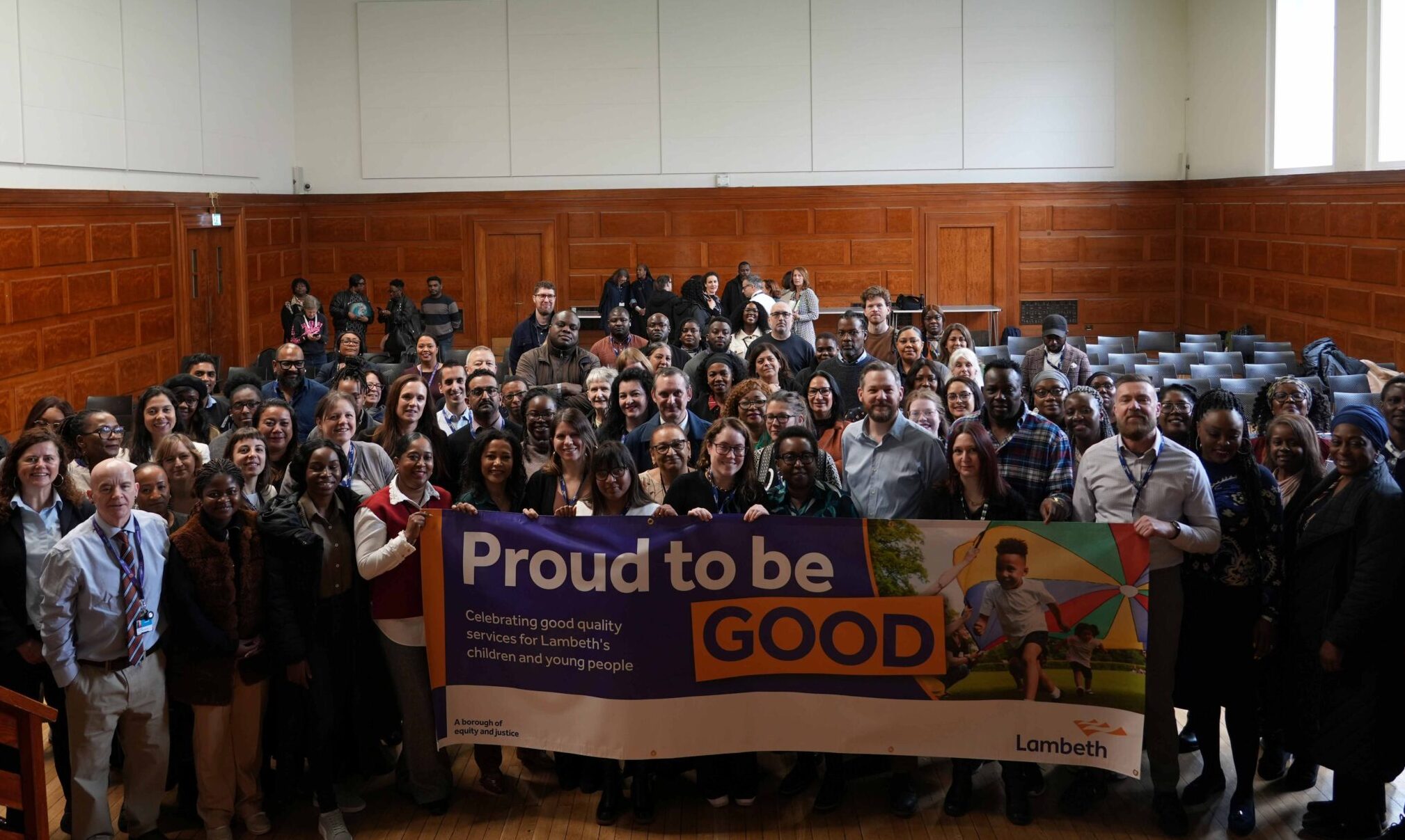 Services for Lambeth children transformed
