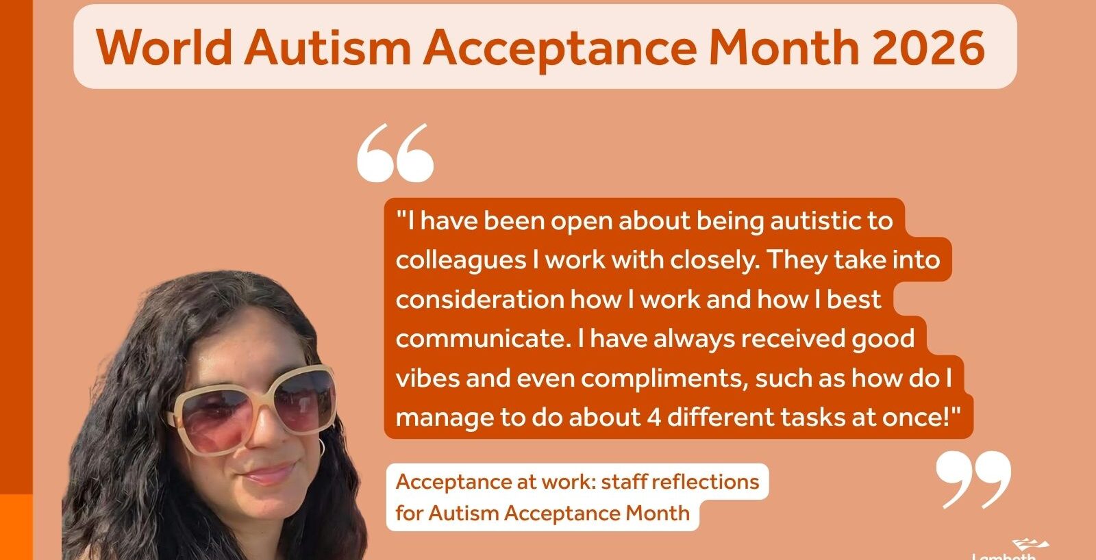 World Autism Acceptance Month