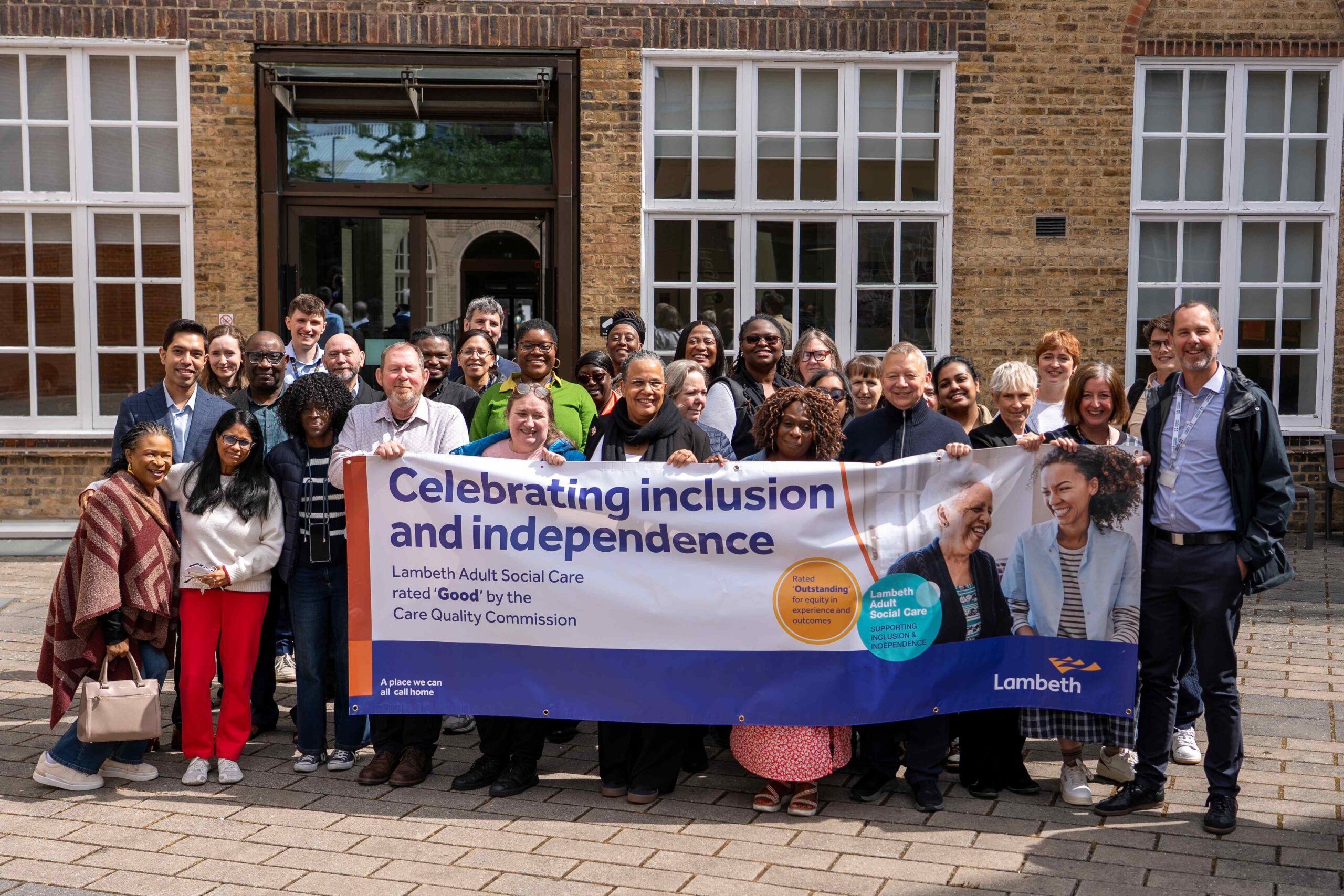 Inspectors praise Lambeth Council’s adult social care services