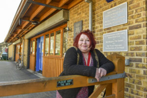 Cllr Annie Gallop