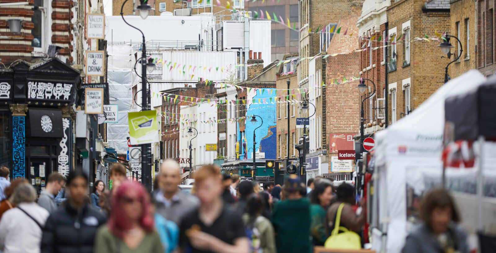 Waterloo and South Bank streets