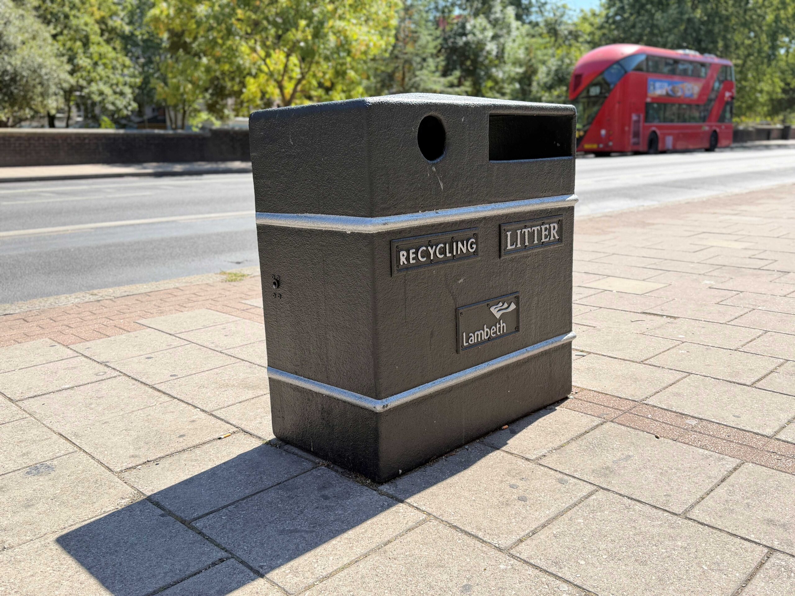 Lambeth: Upgrading street bins to boost recycling and improve high streets