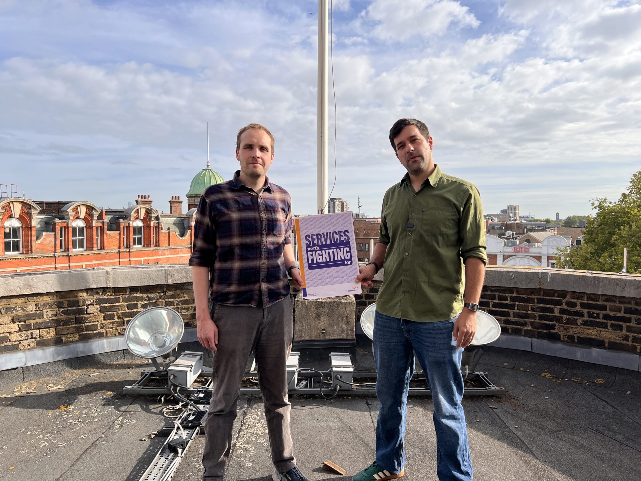Lambeth: Services Worth Fighting For campaign launched