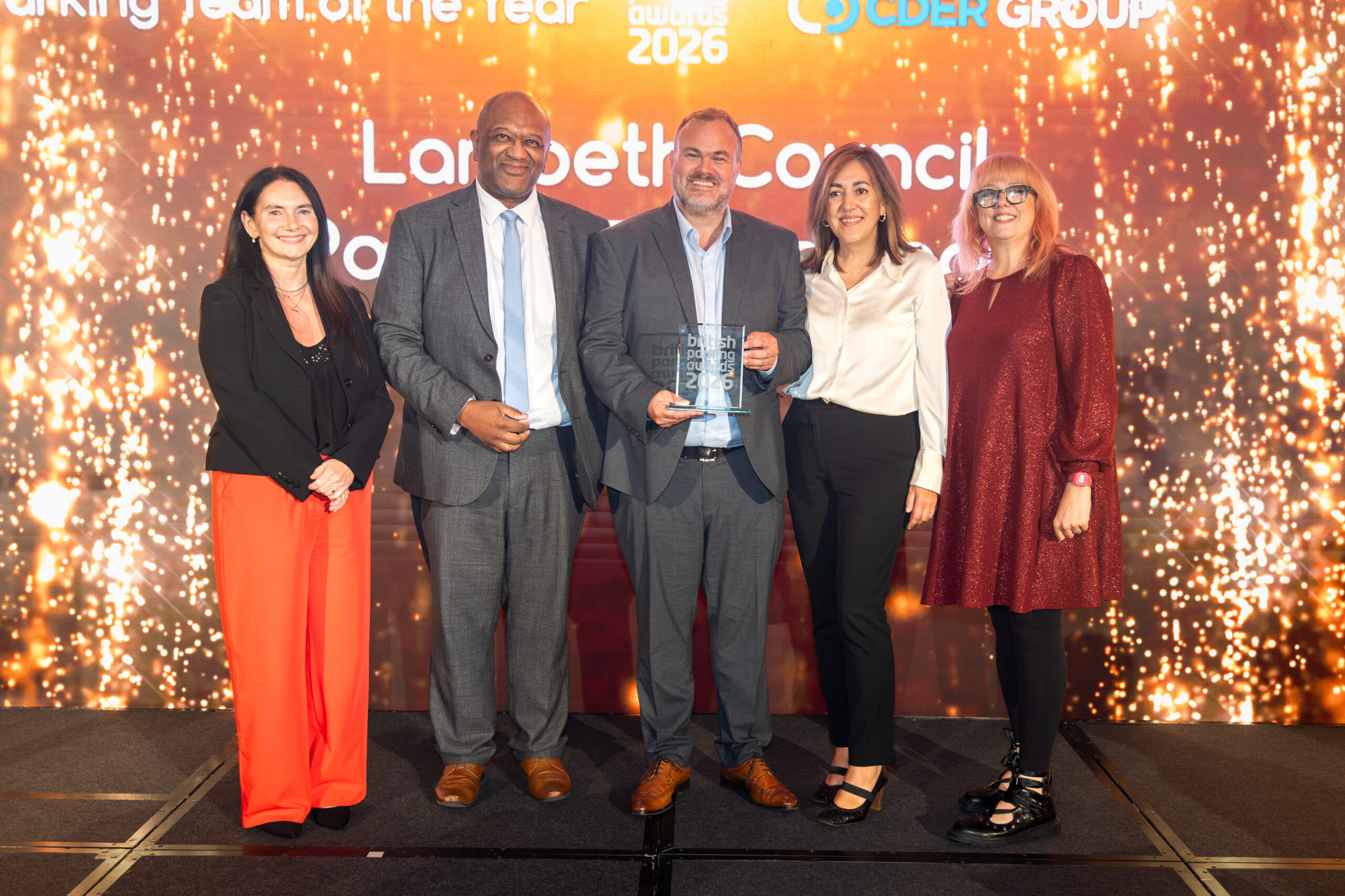 Lambeth Parking Fraud Team Wins National Award 