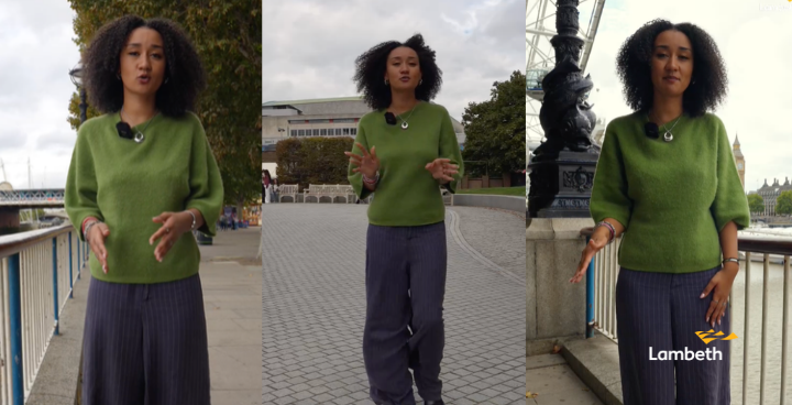 Councillor Ciara Alleyne, Lambeth Council's Deputy Leader (Climate Emergency and Future Generations)