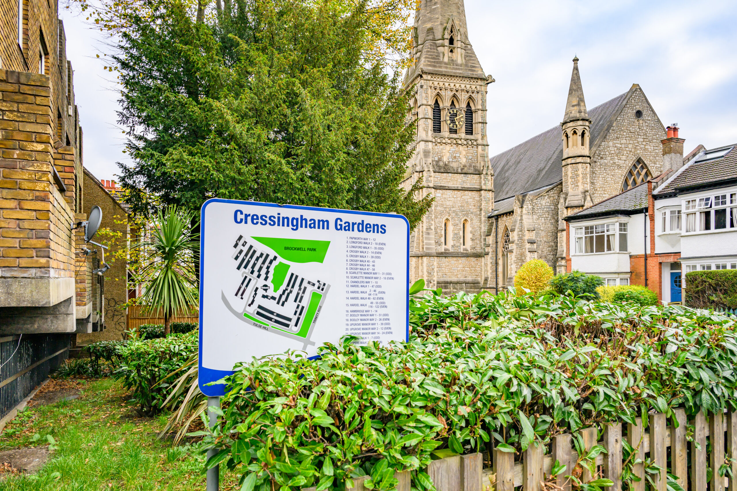 Lambeth: Protecting estates and building council homes